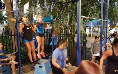 FI Students support local CrossFit competition