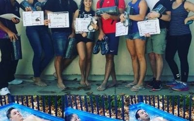 A very Fitness Institute Course Wrap up!