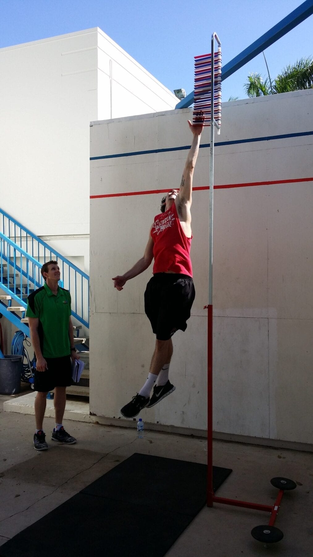 Vertical Leap Scott Kenny