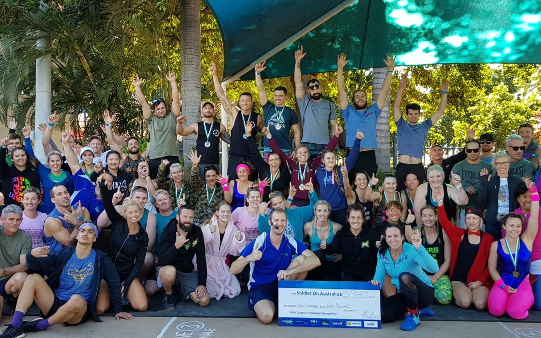 Coastal Throwdown 2018 – it’s a wrap!
