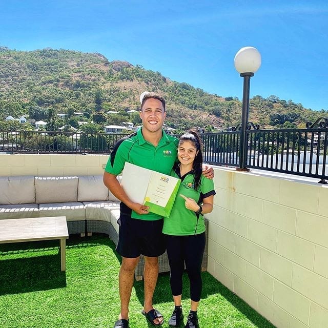 Ethan James Cert IV