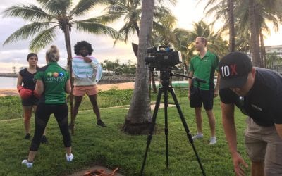 Fitness Institute – Lights, Camera, Action! 