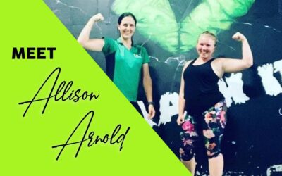 Student Spotlight – Allison Arnold