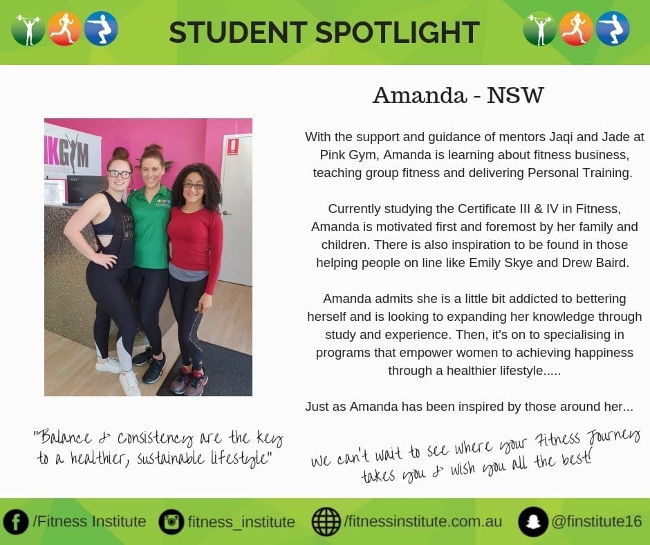 Fitness Institute - Amanda 