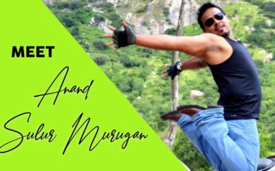 Student Spotlight – Anand Sulur Muragan