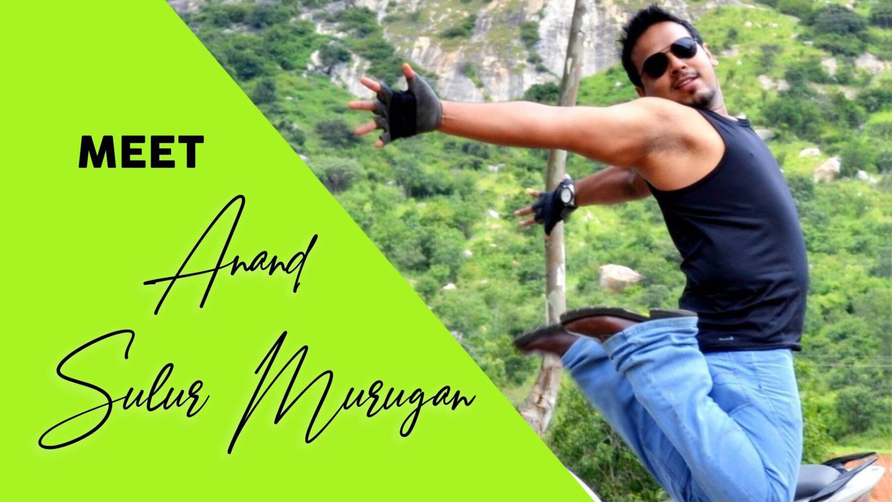 Anand Sulur Murugan Zumba