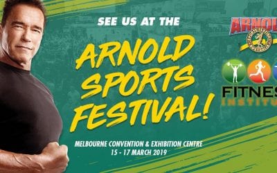 See us at the Arnold Sports Festival!