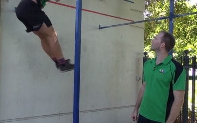 Bar Muscle Ups