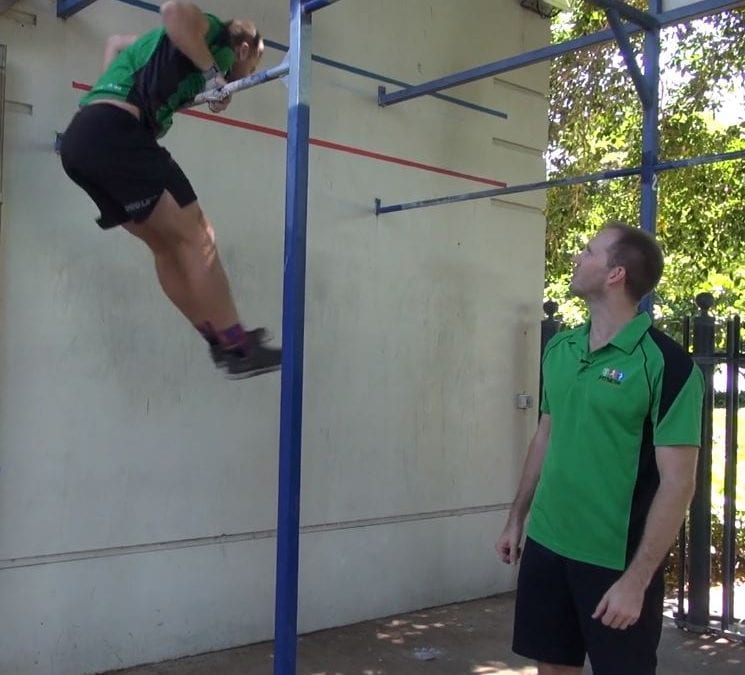 Bar Muscle Ups