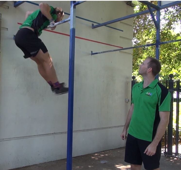 Bar Muscle up