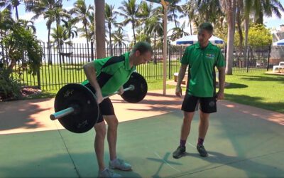 Bent Over Row