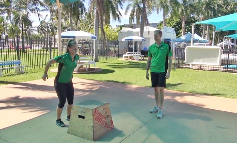 Box Jumps