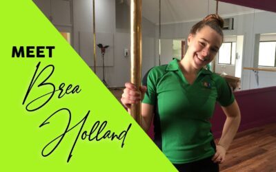 Brea Holland – making a career in fitness!