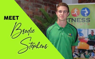 Brodie Stephens – turning obsession into a career!