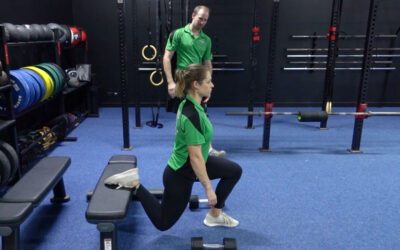 Bulgarian Split Squat