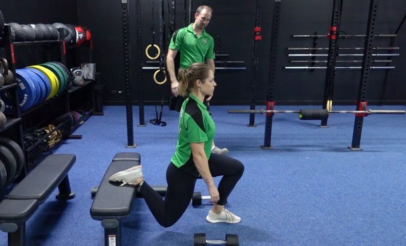 Bulgarian Split Squat