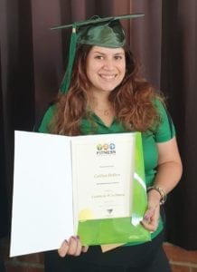 Caitlyn QLD Graduation