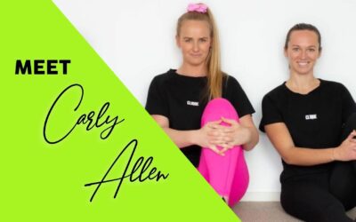 Carly Allen – living the dream!