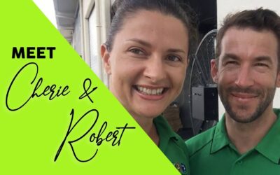 Student Spotlight – Cherie & Robert