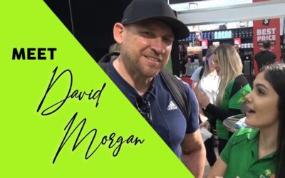 Dave P Morgan – in it for the Right Reasons!