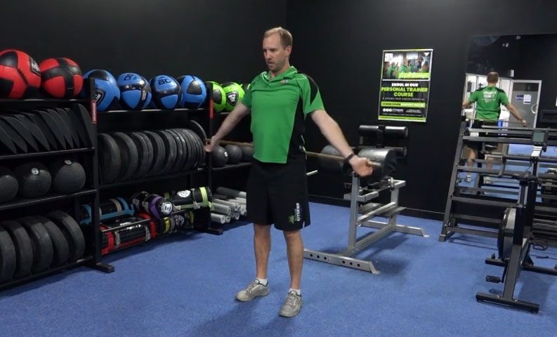 Dowel Mobility Movements
