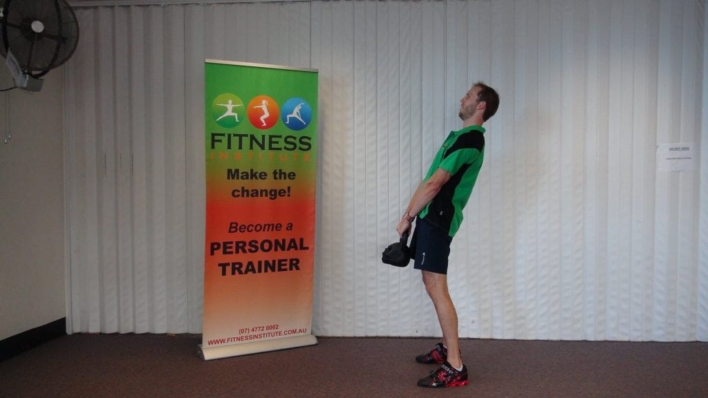 Dumbbell Swing 