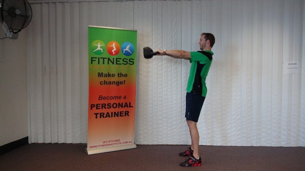 Dumbbell Swing 