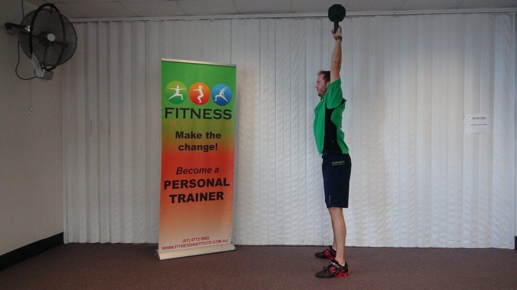 Dumbbell Swing 
