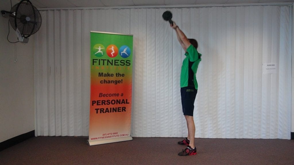 Dumbbell Swing 