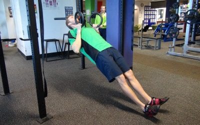 Ring Rows (Body Rows)