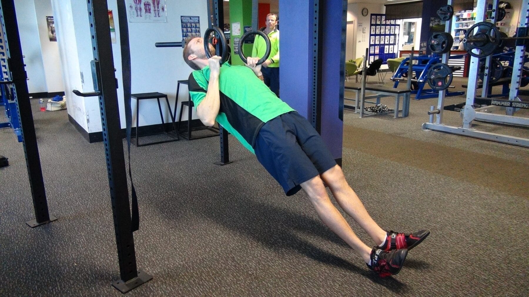 Ring Rows