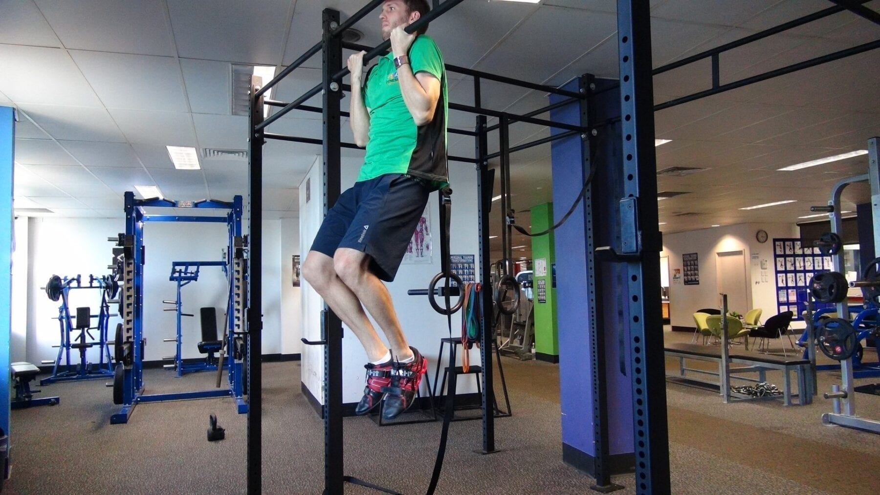 Strict Pullups
