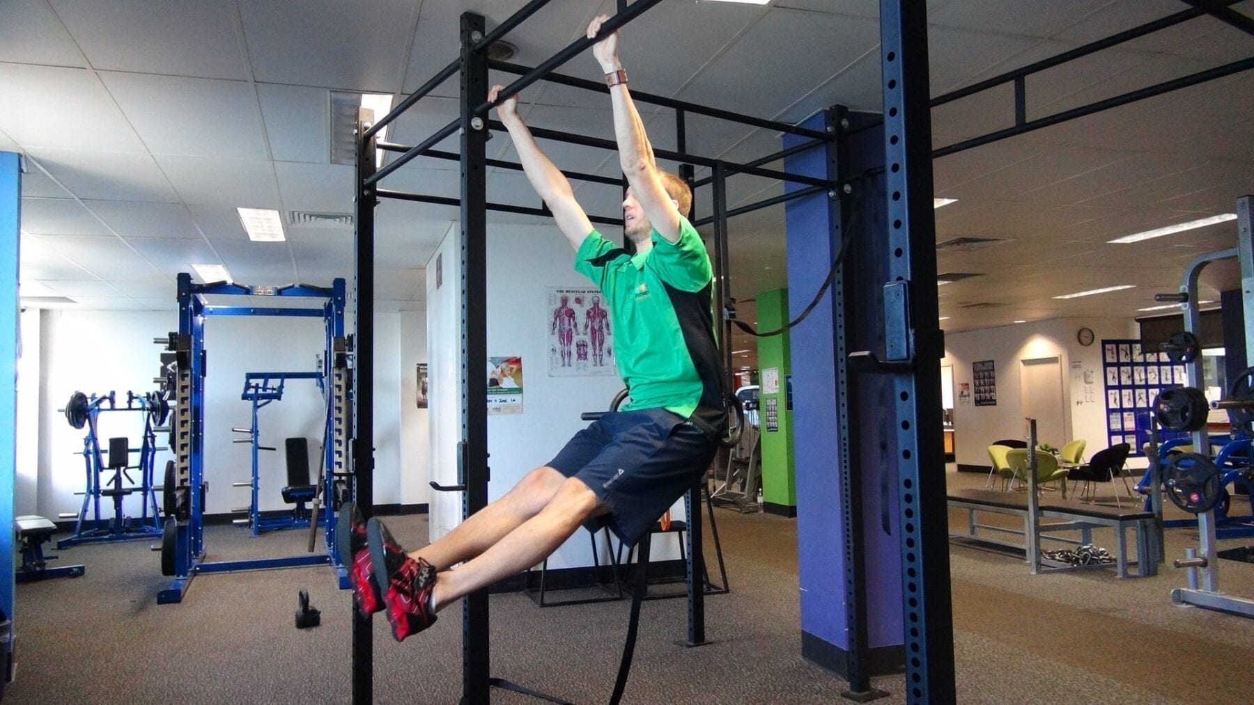 Kipping Pullup
