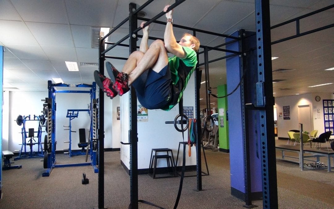 Knees to Elbows and Knee Raises