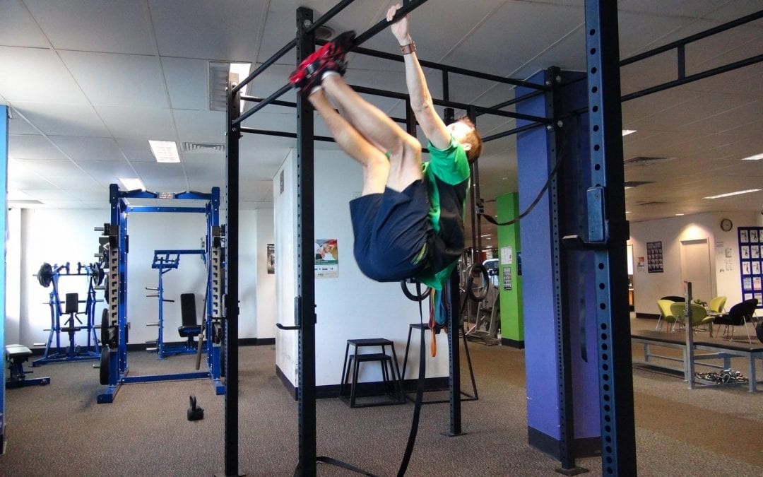 Toes to Bar