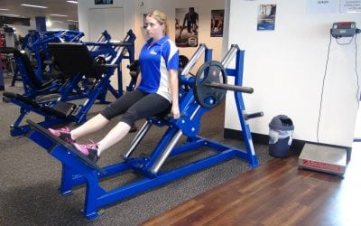 Hack Press – Hammer Strength