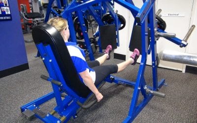 Calf Raise – Hammer Strength