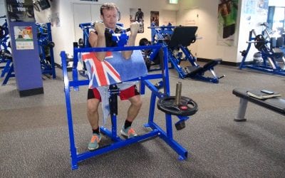 Bicep Curl – Hammer Strength