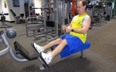 Seated Row – Cables