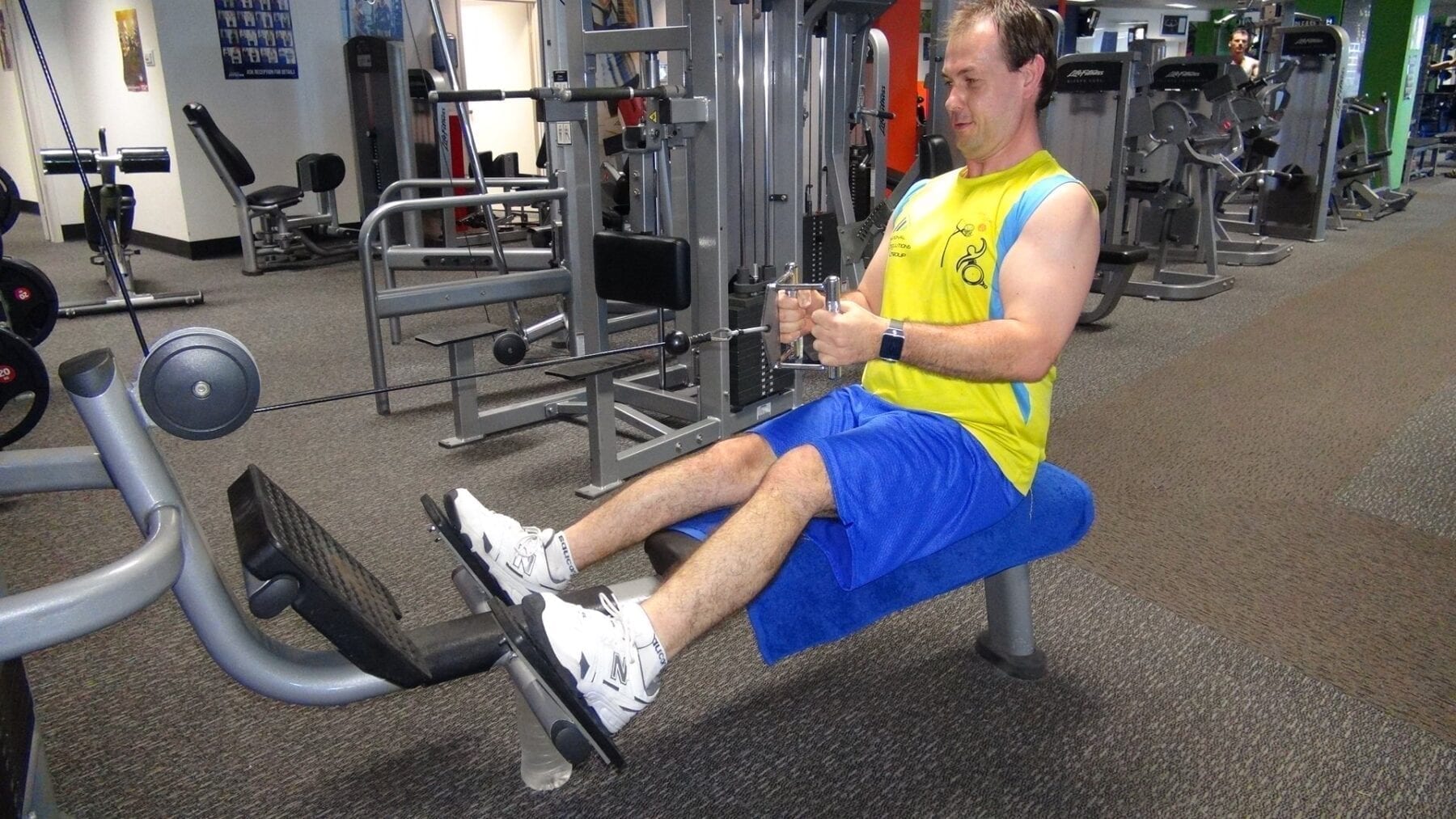 Fitness Institute Cable Row