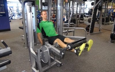 Leg Extension – Pin Loaded