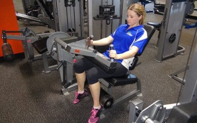 Seated Leg Curl – Pin Loaded