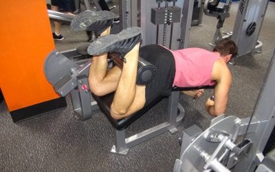 Lying Leg Curl – Pin Loaded