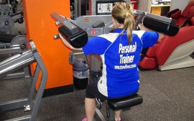 Lateral Raise – Pin Loaded