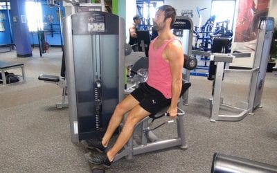 Back Extension – Pin Loaded