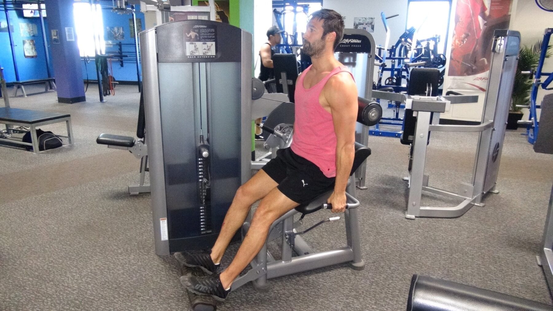 Fitness Extension Back Extension