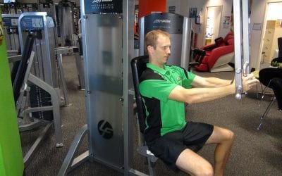 Pec Fly – Pin Loaded