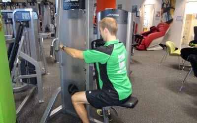Rear Delt – Pin Loaded