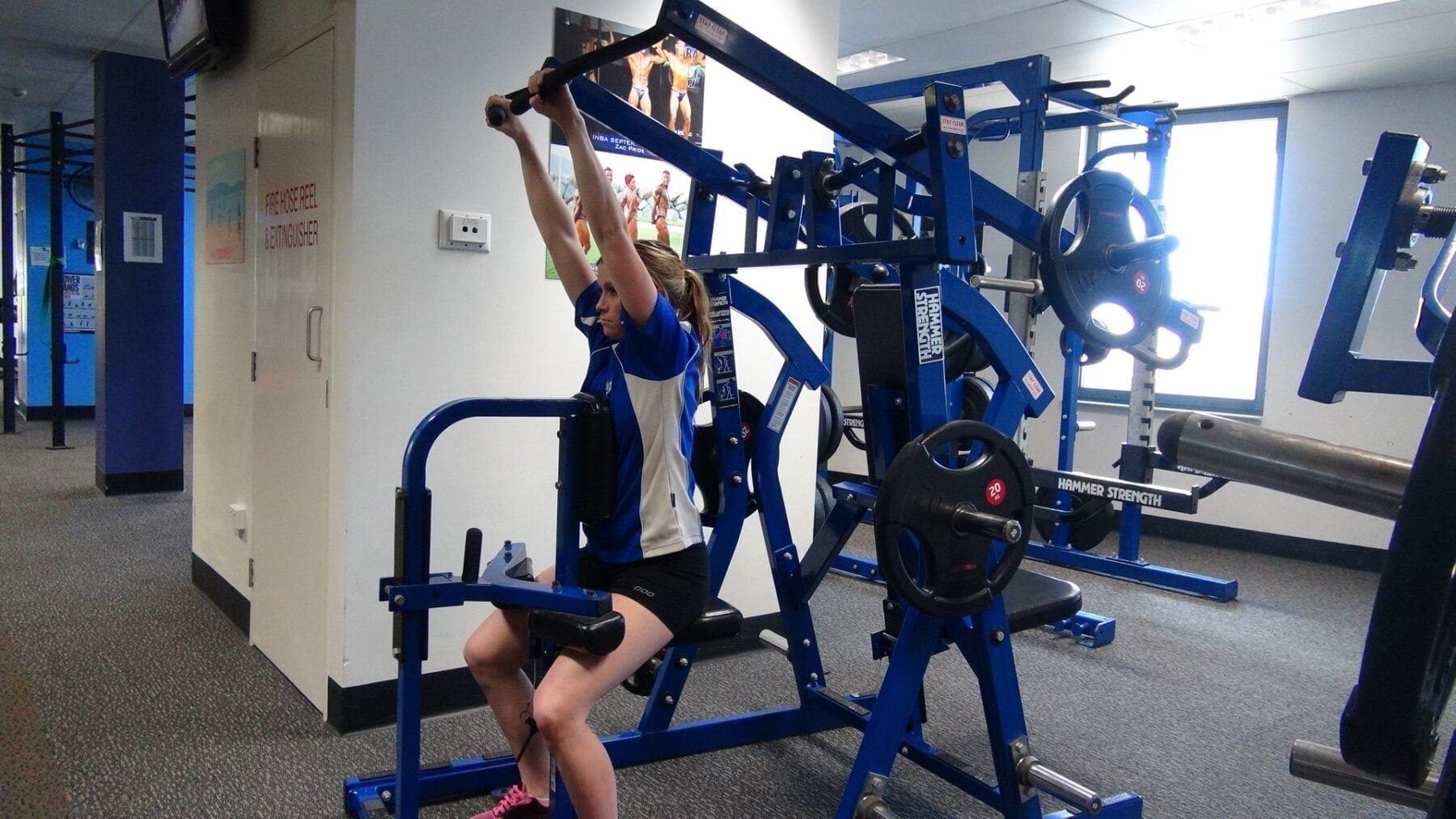 Fitness Institute Pulldown 