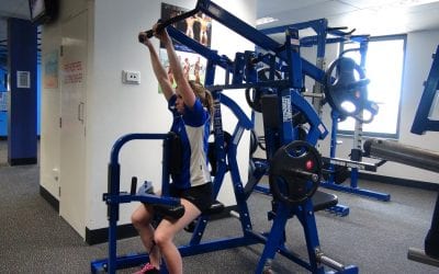 Lat Back Pulldown – Hammer Strength